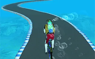 Under Water Cycling Adventure game preview