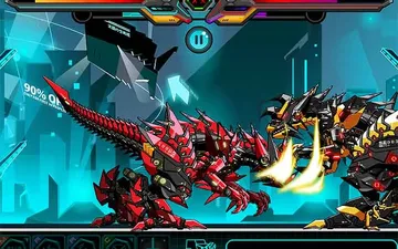 Battle Robot T-Rex Age