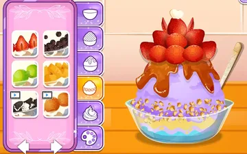 Blonde Sofia: Fruity Bingsu
