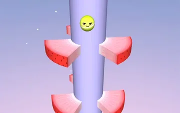 Fruit Helix Jump