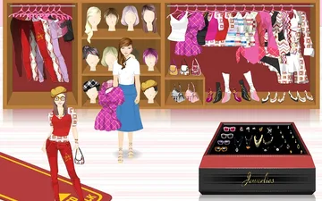 Nadia Assisted Dress Up