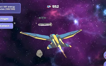 Obby Space Challenge: Starships