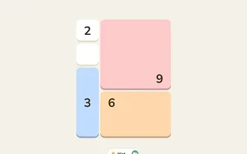 Shikaku Puzzle