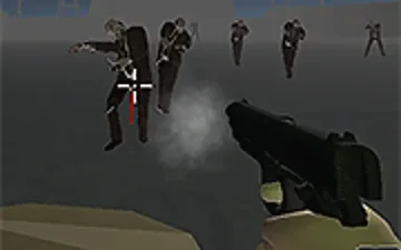 Zombie FPS: Defense Z-Mart