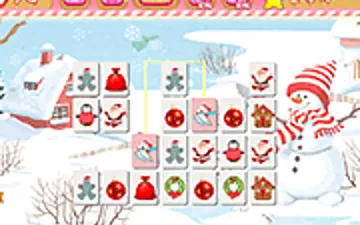 Christmas Mahjong 2020