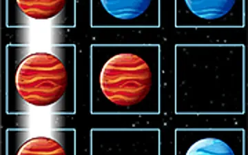 Tic Tac Toe Planets