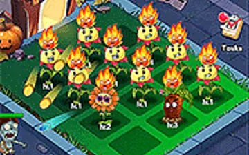 Zombie Garden Vs Plants Defence