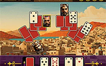 Aladdin Solitaire game preview