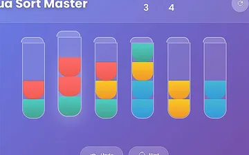 Aqua Sort Master game preview