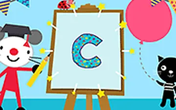 Arty Mouse & Friends: Learn ABC