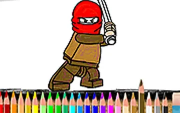 BTS Lego Coloring Book