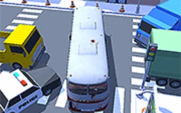 Bus Parking Simulator 3D WebGL