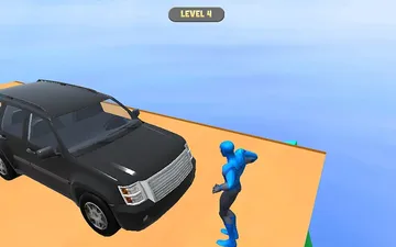 Crazy Downhill: Ragdoll Fall Down