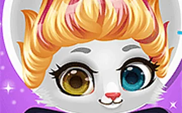 Cute Kitty Hair Salon