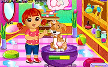 Dora Puppy Caring