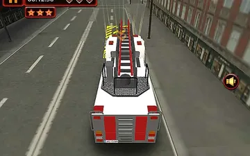 Fire Truck Dash 3D Parking