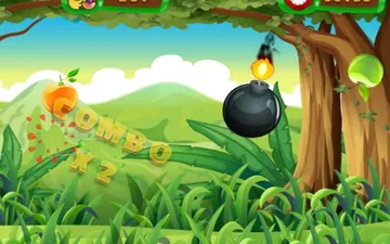 Fruit Slasher Html5