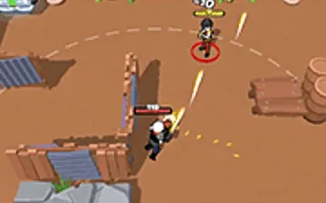 Gun Strike Man
