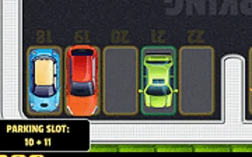 Math Parking Addition game preview