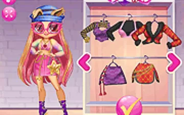 Monster Popsy Dolls