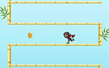 Ninja Jump Mini Game