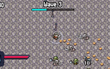 Pixel Hero Survivor