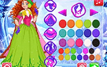 Princess Winter Wonderland