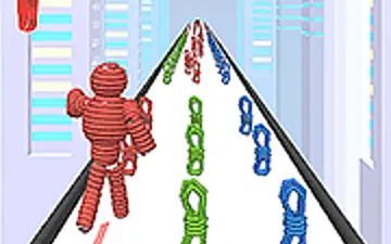 Rope Man Run 3D