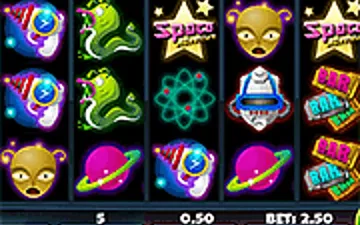 Space Adventure Bonus Slot Machine
