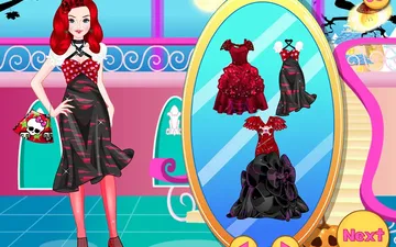 Star Girl Styles For Halloween game preview