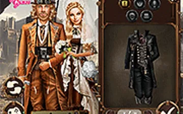 Steampunk Wedding game preview
