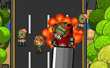 The Zombie Crashing