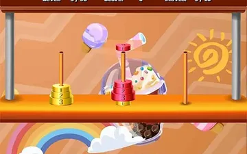Tower of Hanoi Sort game preview