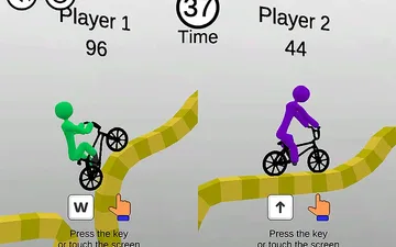 Wheelie Bike for 2 Players