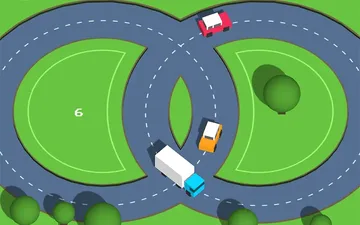 3D Traffic Run