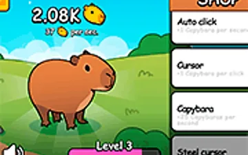 Capybara Evolution: Clicker