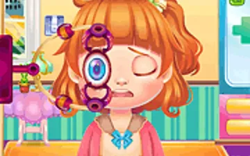 Cute Eye Doctor
