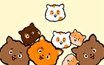 Hamster Cute Merge