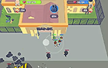 Merge Gangster Heist VI