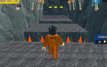 Obby Prison Barry Escape