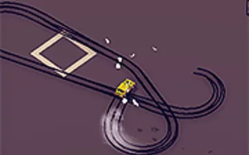 Snow Drift WebGL game preview