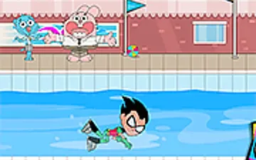 Teen Titans Go: Summer Games