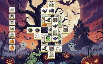 The Three Tiles in the Halloween World game preview