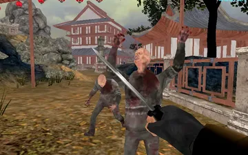 Warrior vs Zombies