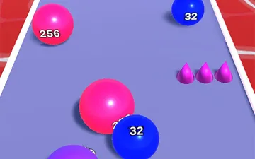 Ball Run 2048