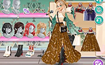 Girly Festival Boho game preview