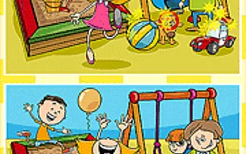 Kids Photo Differences