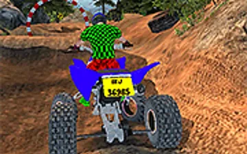 Quad Bike Off Road Racing