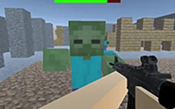 Steve Zombie Shooter