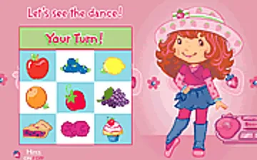 Strawberry Shortcake Dance